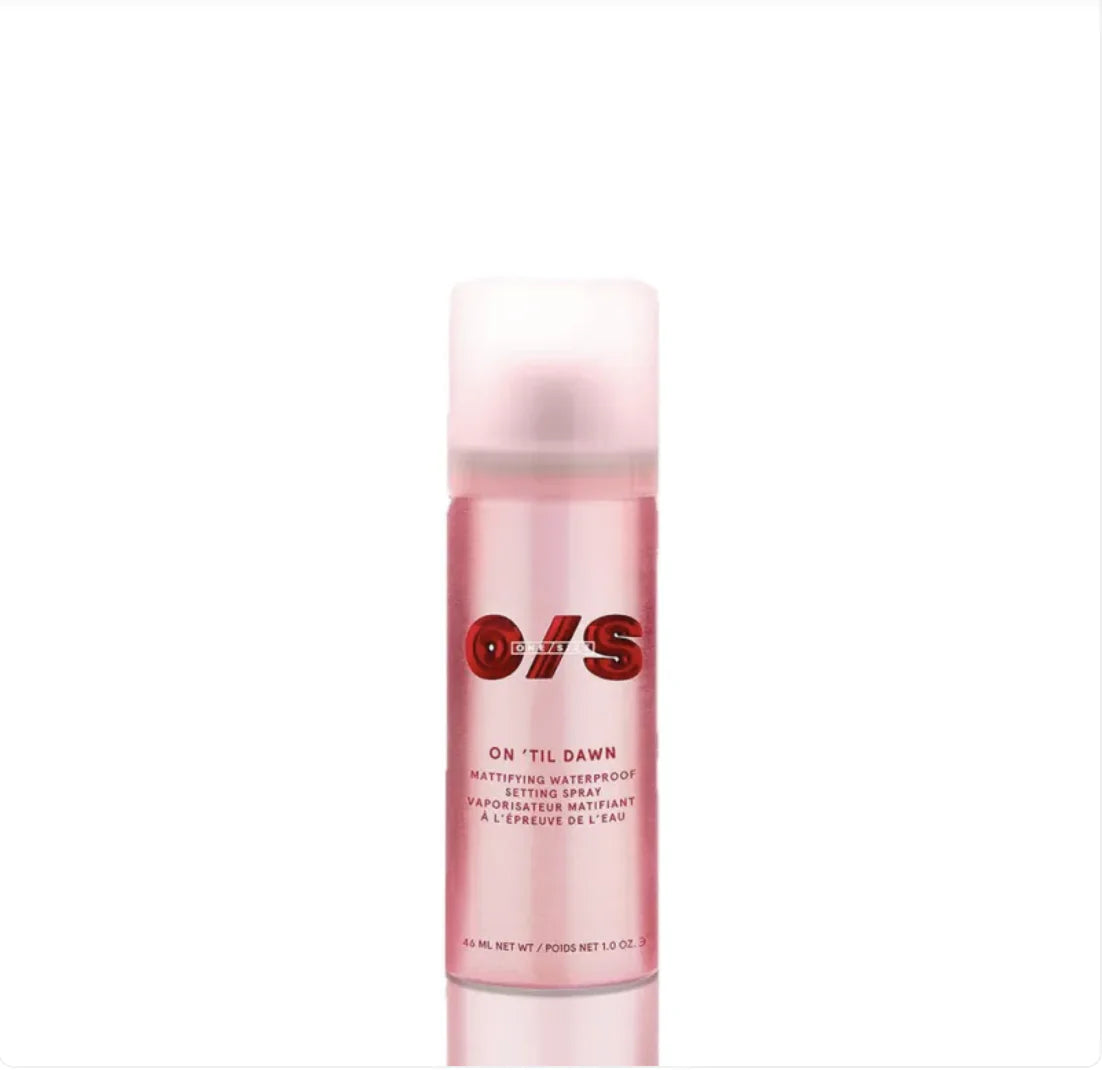Matte Finish Waterproof Setting Spray