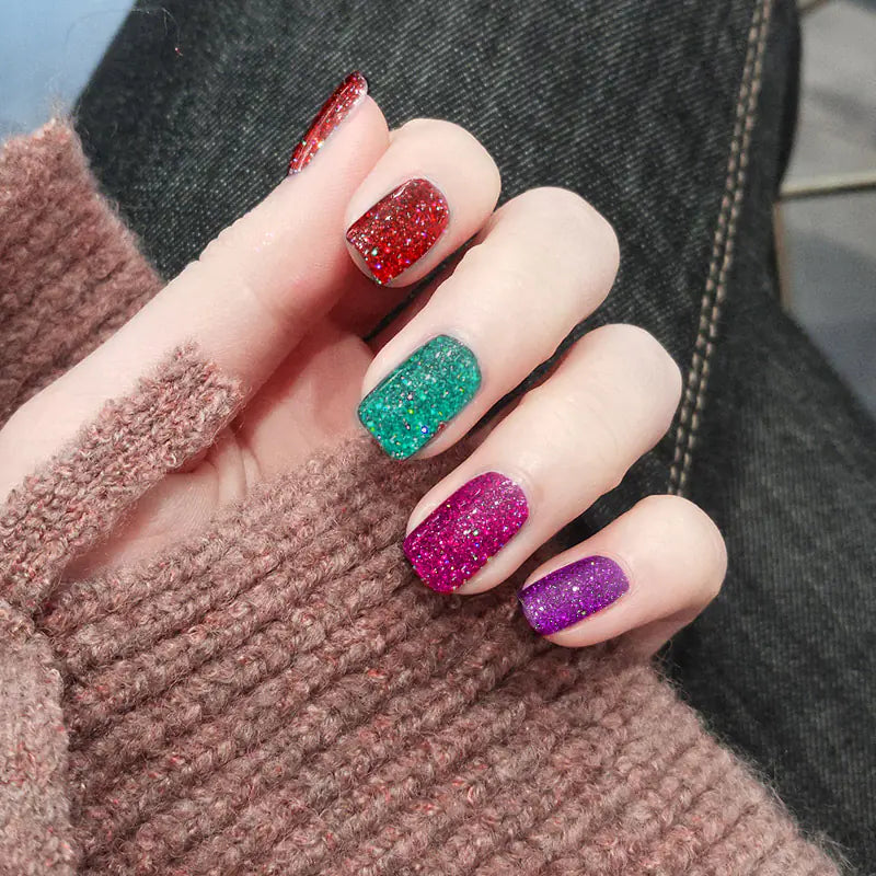 ROSALIND Nail Gel with Starry Rainbow Effects (29 Colors)