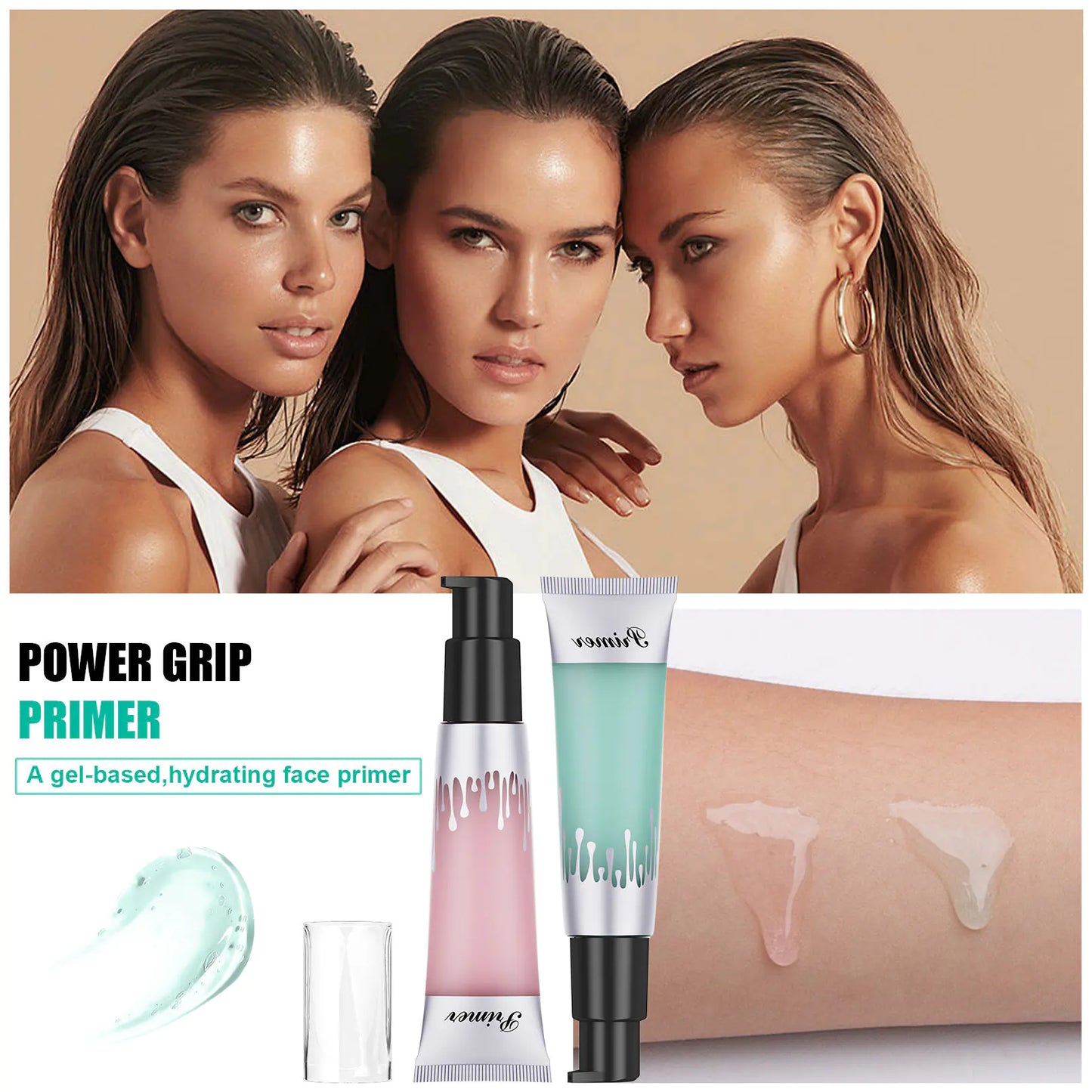 HelloKiss Natural Makeup Primer