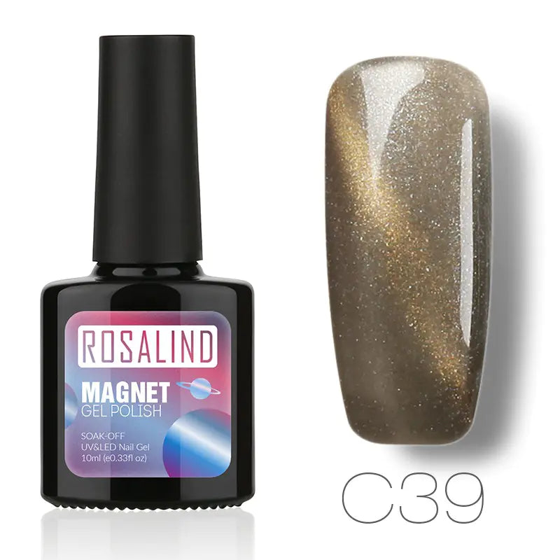 ROSALIND Cat Eye Nail Gel - Mysterious Queen Series