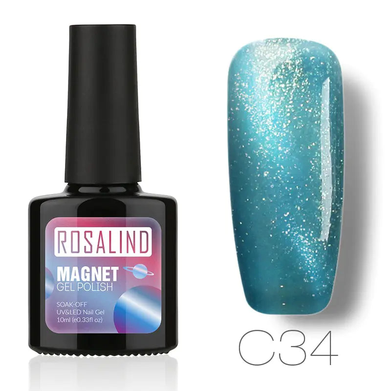 ROSALIND Cat Eye Nail Gel - Mysterious Queen Series