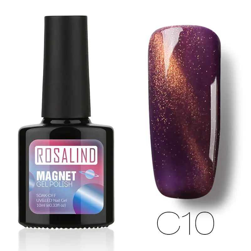 ROSALIND Cat Eye Nail Gel - Mysterious Queen Series