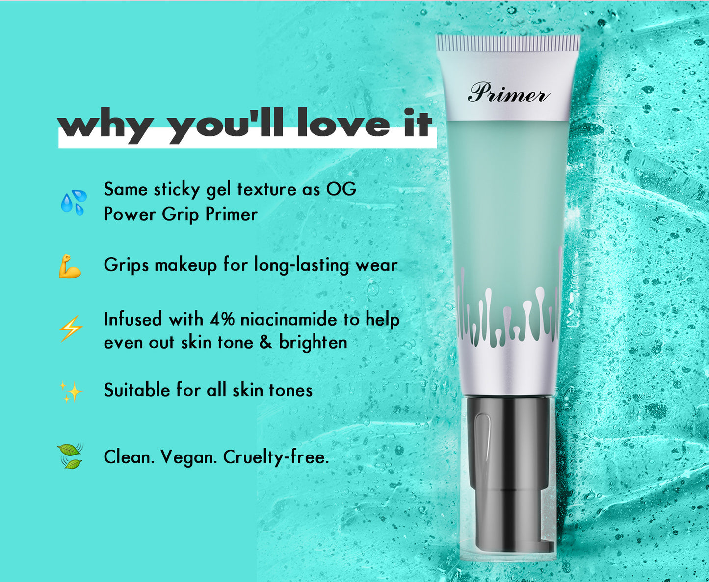HelloKiss Natural Makeup Primer