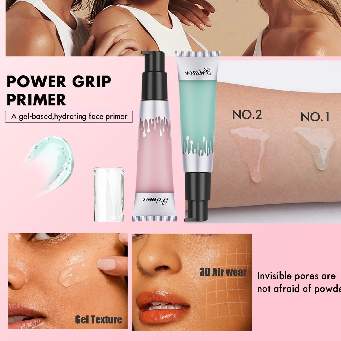 HelloKiss Natural Makeup Primer