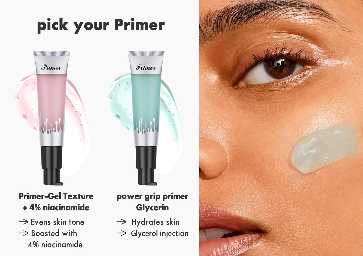 HelloKiss Natural Makeup Primer