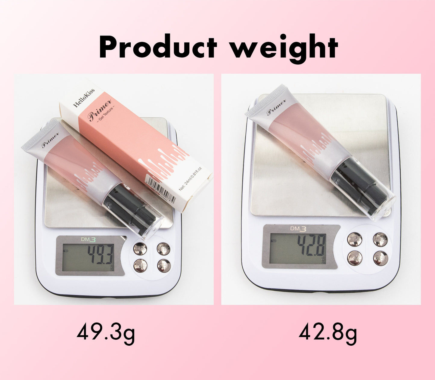 HelloKiss Natural Makeup Primer