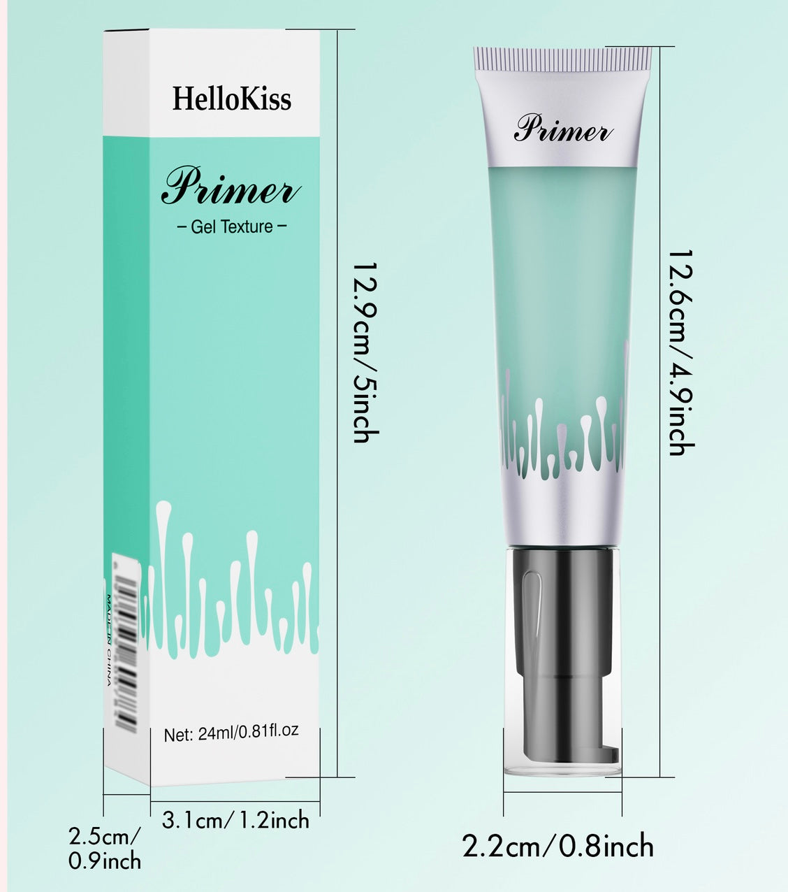 HelloKiss Natural Makeup Primer