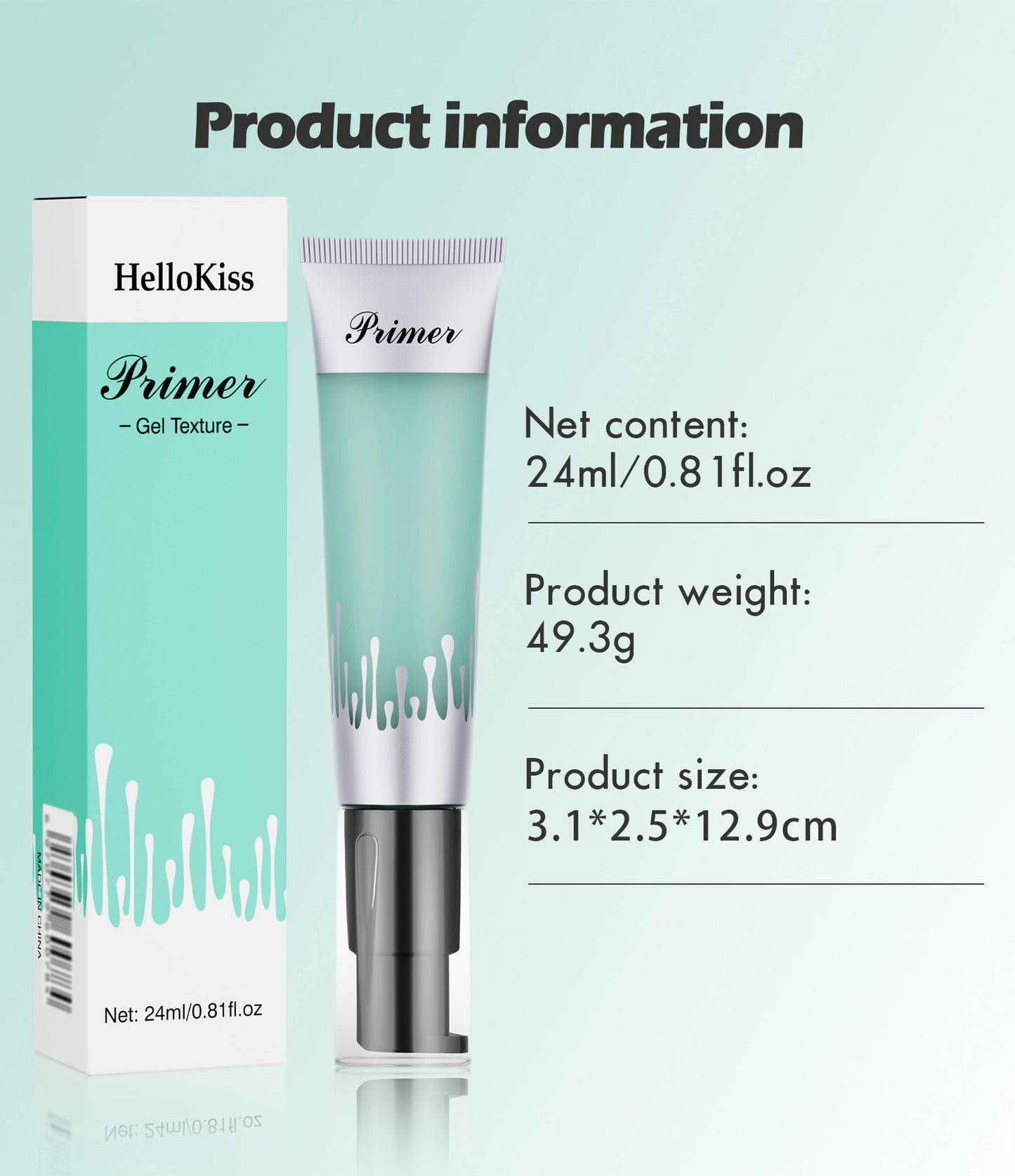 HelloKiss Natural Makeup Primer