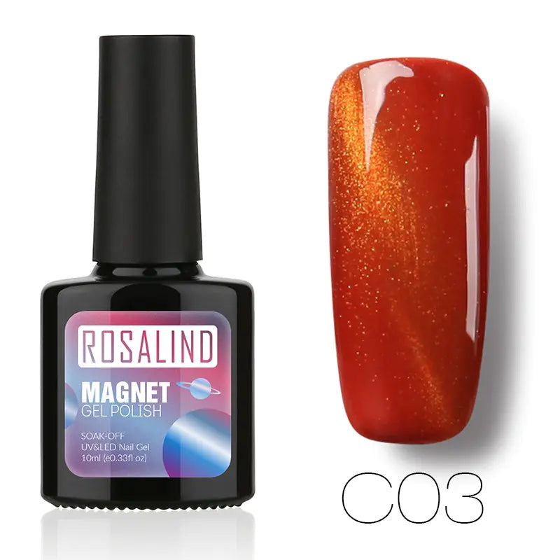 ROSALIND Cat Eye Nail Gel - Mysterious Queen Series