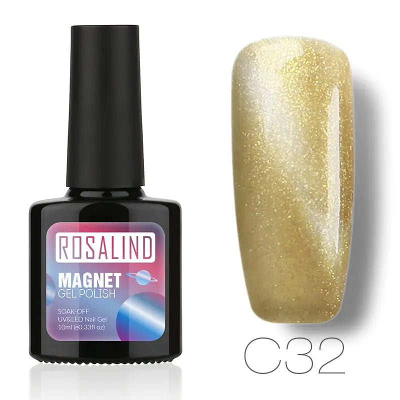 ROSALIND Cat Eye Nail Gel - Mysterious Queen Series