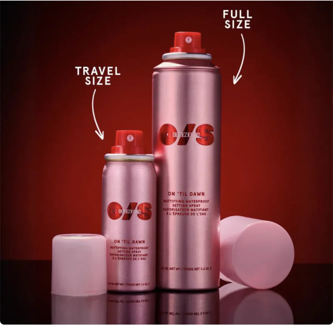 Matte Finish Waterproof Setting Spray