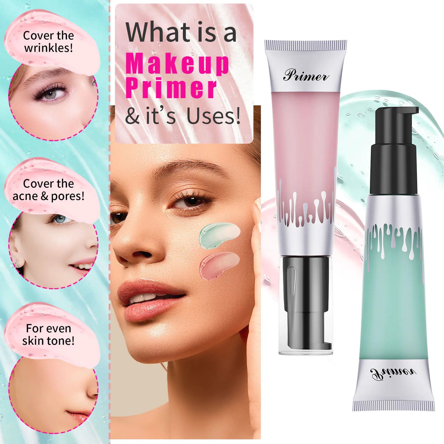 HelloKiss Natural Makeup Primer