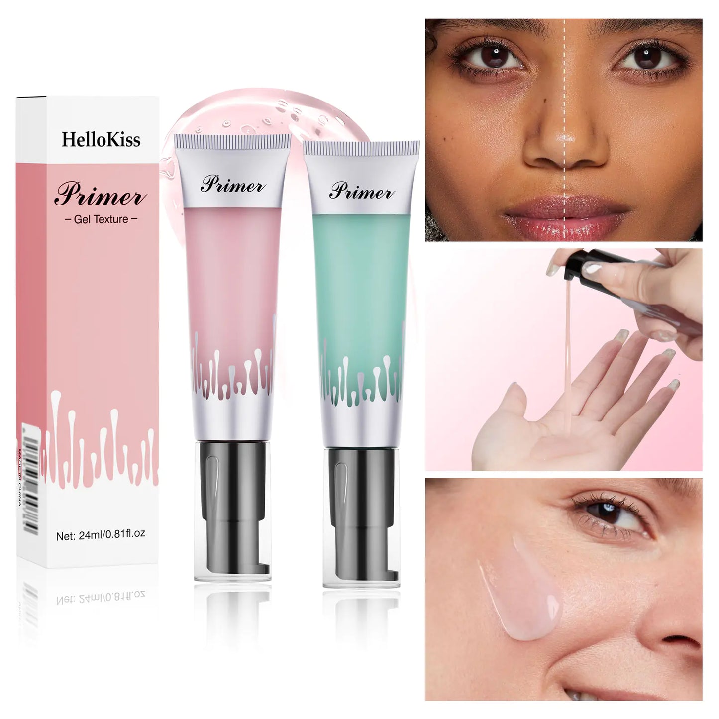 HelloKiss Natural Makeup Primer