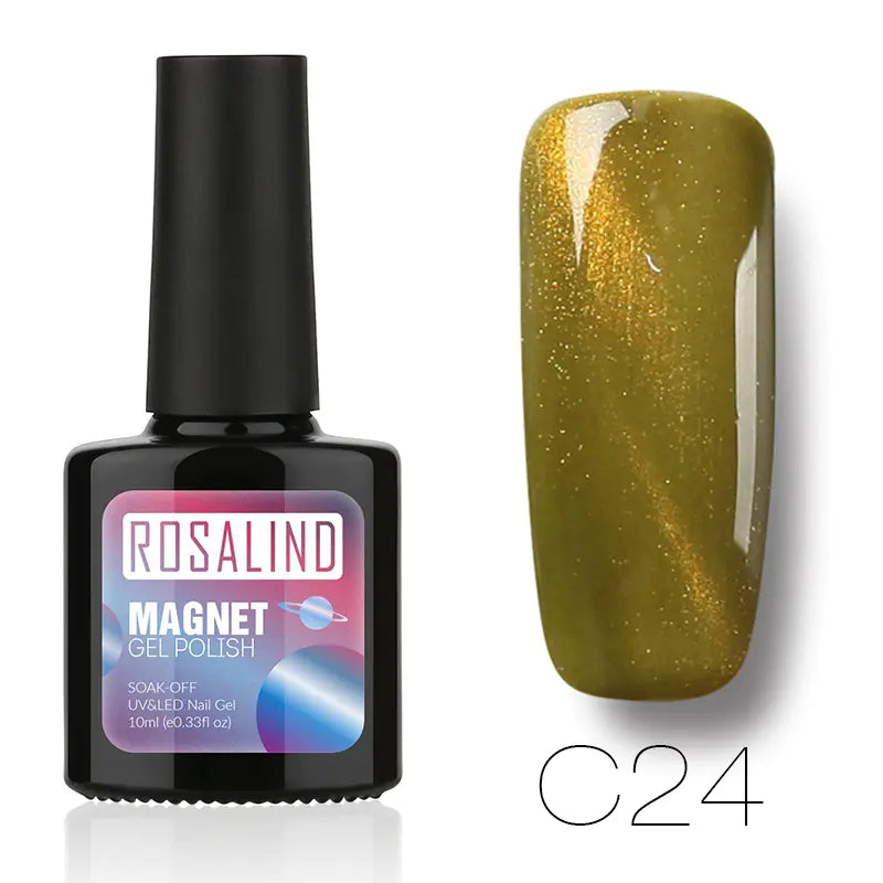 ROSALIND Cat Eye Nail Gel - Mysterious Queen Series