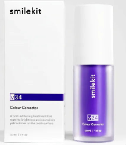 Purple Whitening Toothpaste for Bright Smile Repair