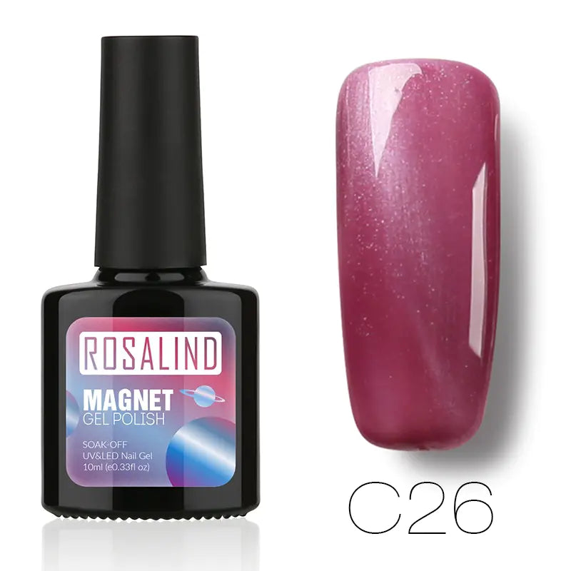 ROSALIND Cat Eye Nail Gel - Mysterious Queen Series