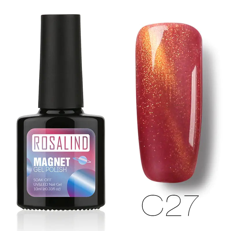 ROSALIND Cat Eye Nail Gel - Mysterious Queen Series