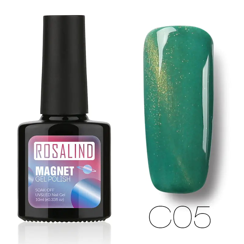 ROSALIND Cat Eye Nail Gel - Mysterious Queen Series