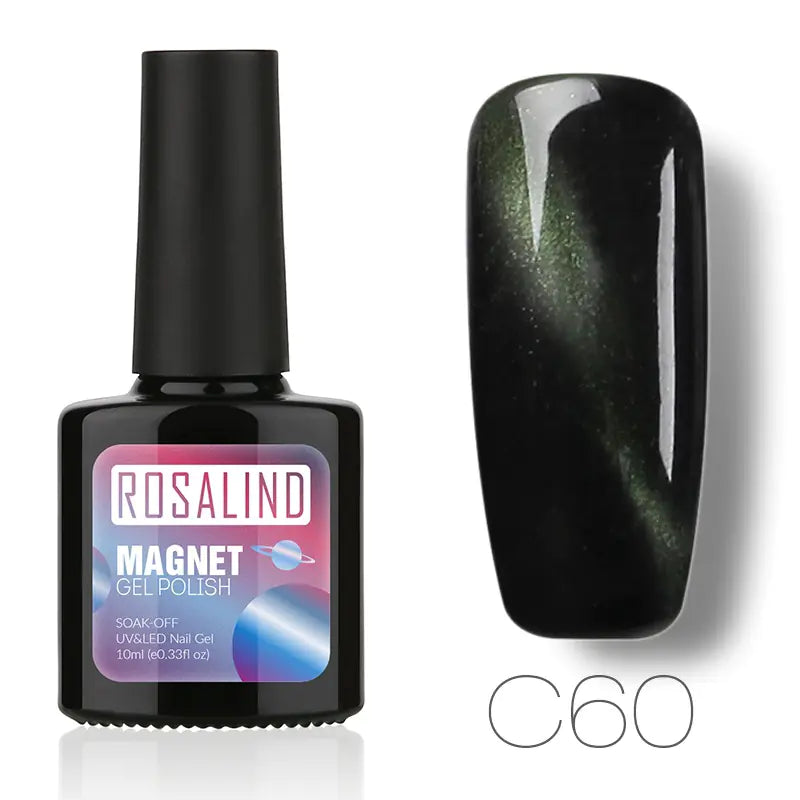 ROSALIND Cat Eye Nail Gel - Mysterious Queen Series