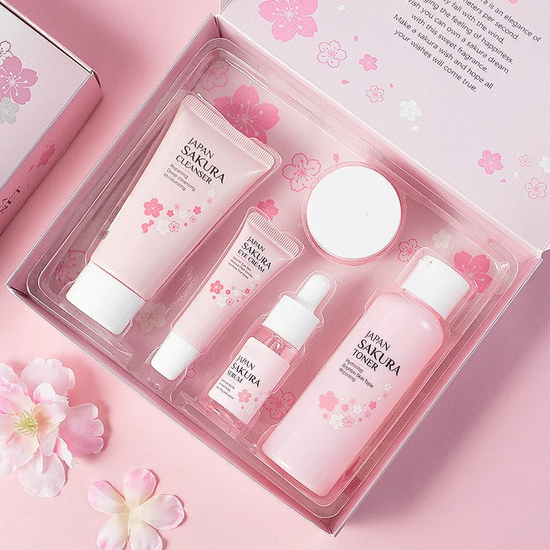 Sakura Moisturizing Face Cream Skin Care Kit