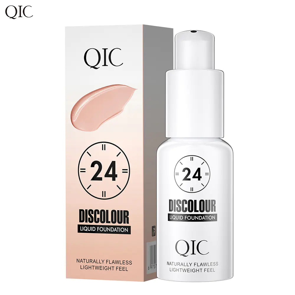Moisturizing Liquid Foundation for Wrinkles & Lines