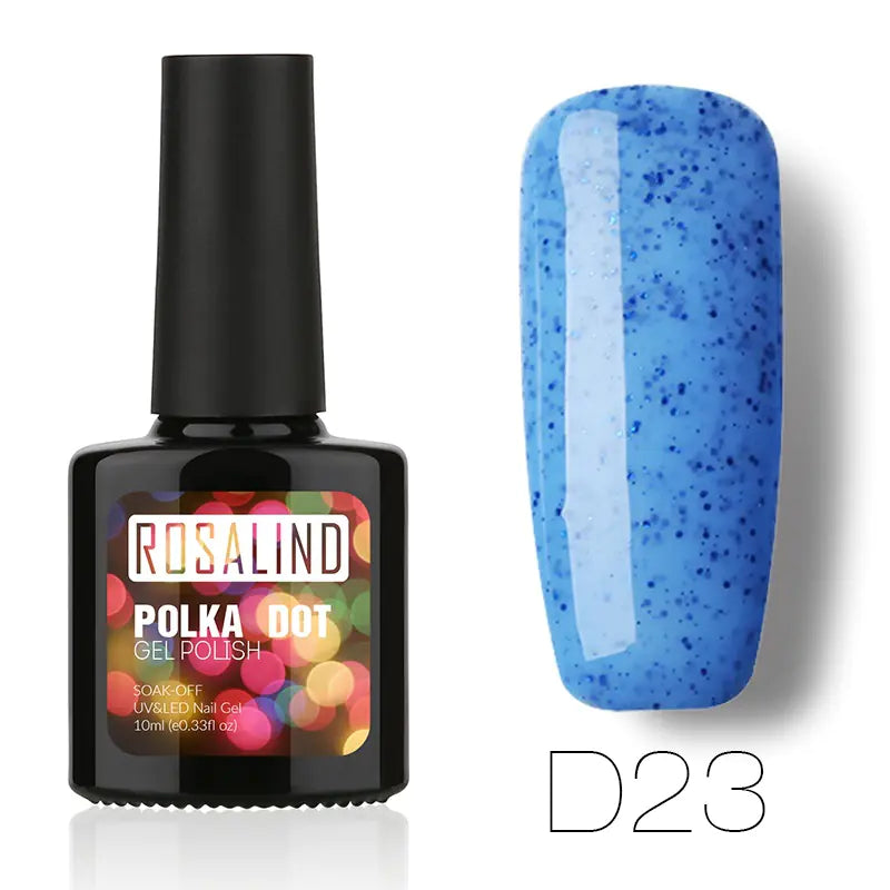 Rosalind Gel Polish, Fresh Candy Sugar Series