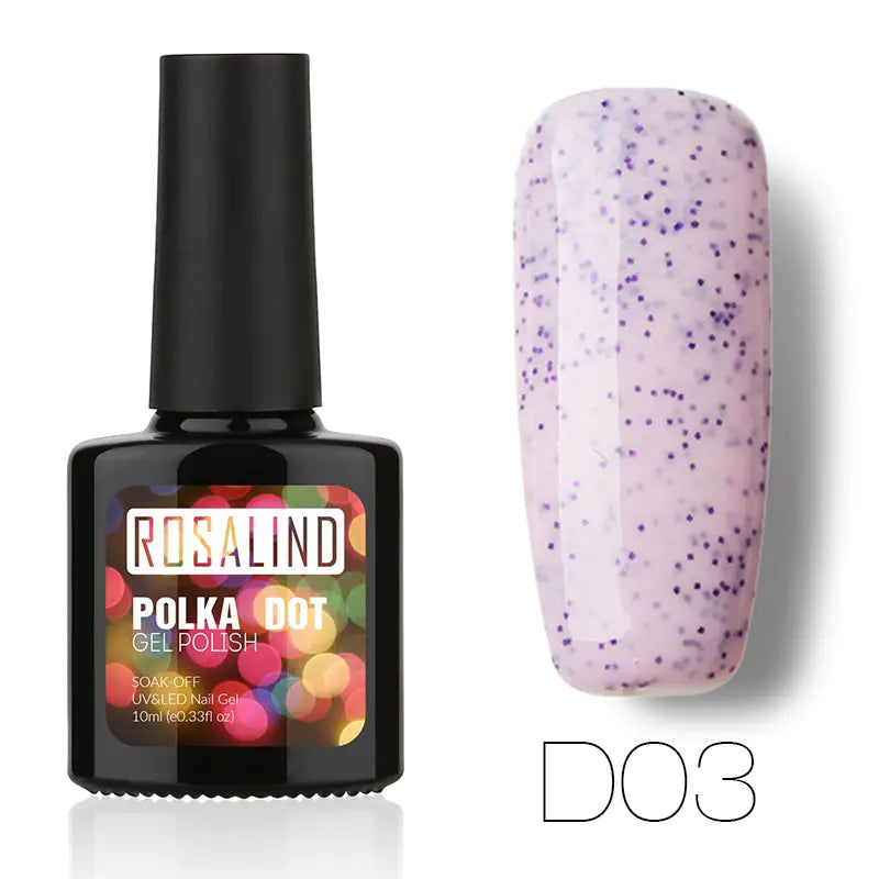 Rosalind Gel Polish, Fresh Candy Sugar Series