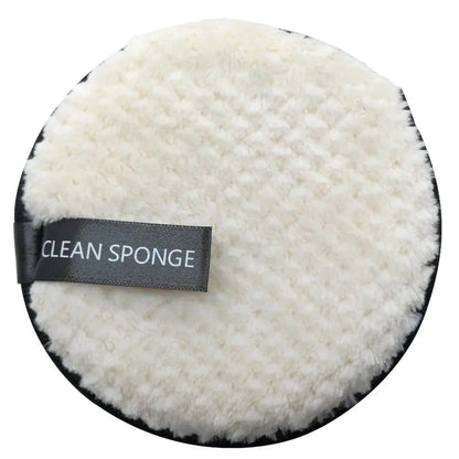 Magic Lazy Makeup Remover Puff - Round Pineapple Sponge