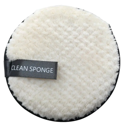 Magic Lazy Makeup Remover Puff - Round Pineapple Sponge