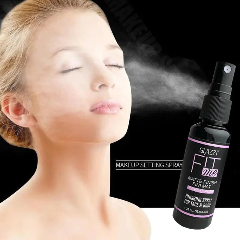 GLAZZI Moisturizing Makeup Setting Spray for Matte Skin