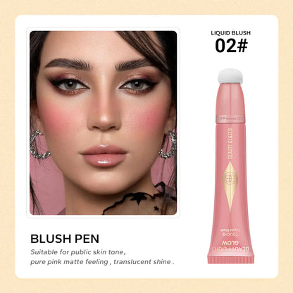 Beauty Glazed Liquid Blush Highlighter Contour Pen