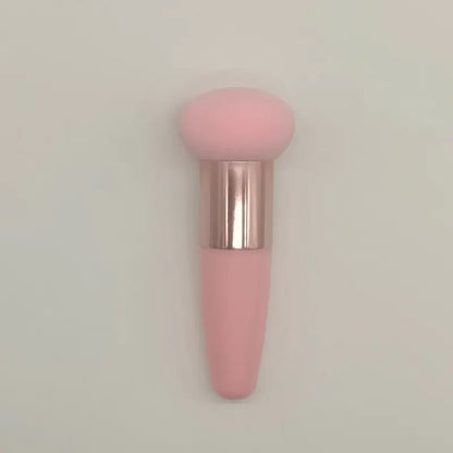 Foundation Makeup Brush with Handle, Mushroom Stick