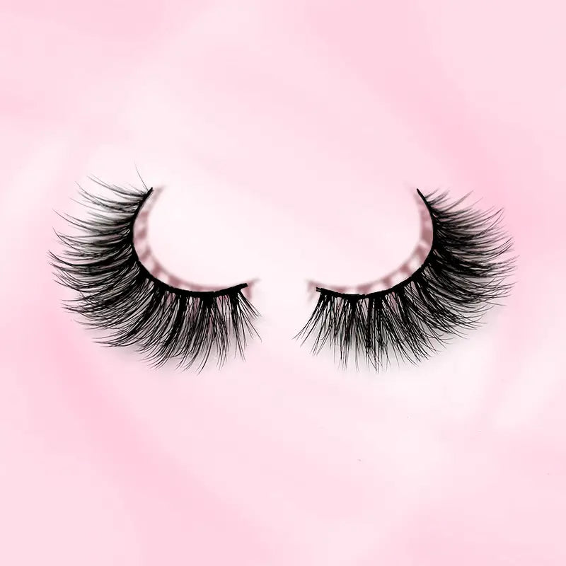 3D Handmade Faux Mink Eyelashes - 10 Pairs