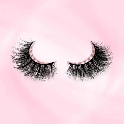 3D Handmade Faux Mink Eyelashes - 10 Pairs