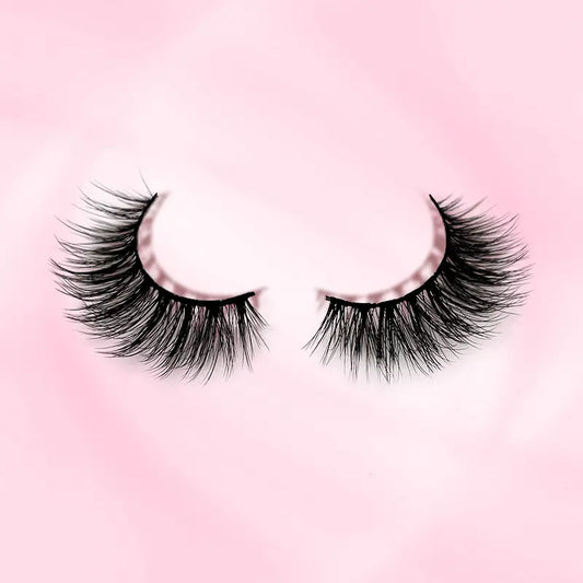 3D Handmade Faux Mink Eyelashes - 10 Pairs