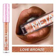 High-Pigment Lip Gloss Set: 12 Shimmer & Matte Shades