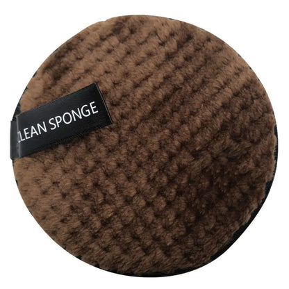 Magic Lazy Makeup Remover Puff - Round Pineapple Sponge