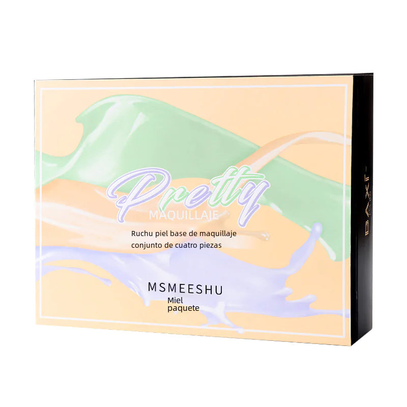 Beauty Essentials Makeup Set: Foundation, BB Cream