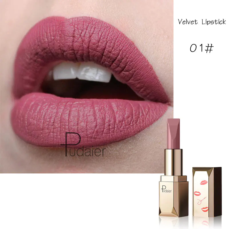 Pudaier Matte Velvet Star Lipstick