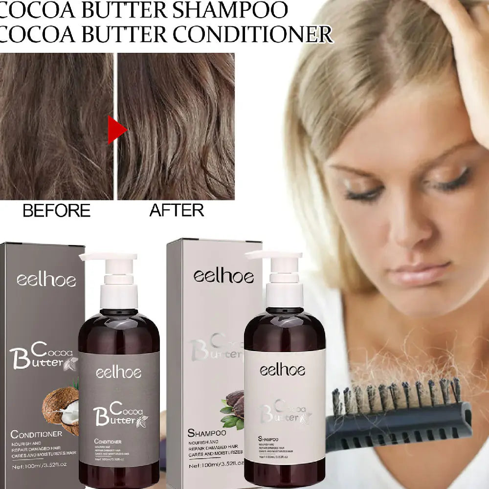 Soft Moisturizing Hair Shampoo & Conditioner