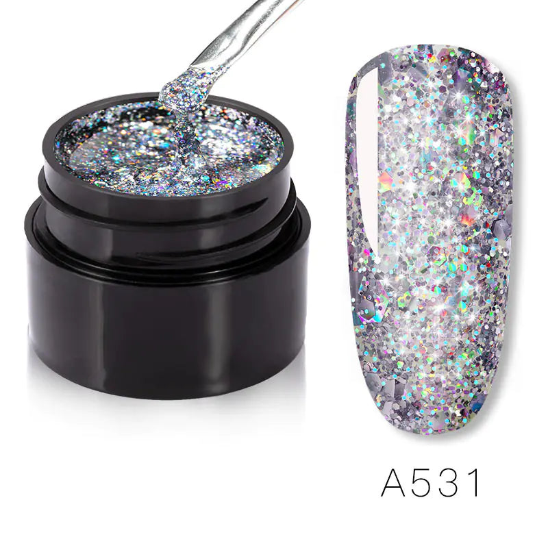 Diamond Gel Nail Polish - New UV Color Gel