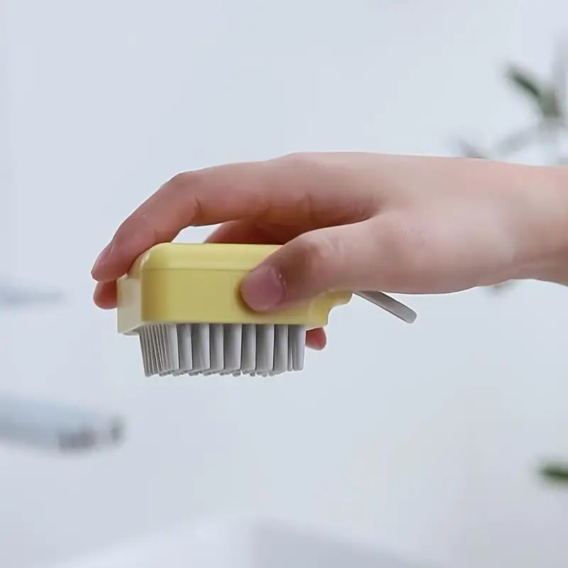 Scalp Massager Shampoo Brush with Soft Silicone Bristles