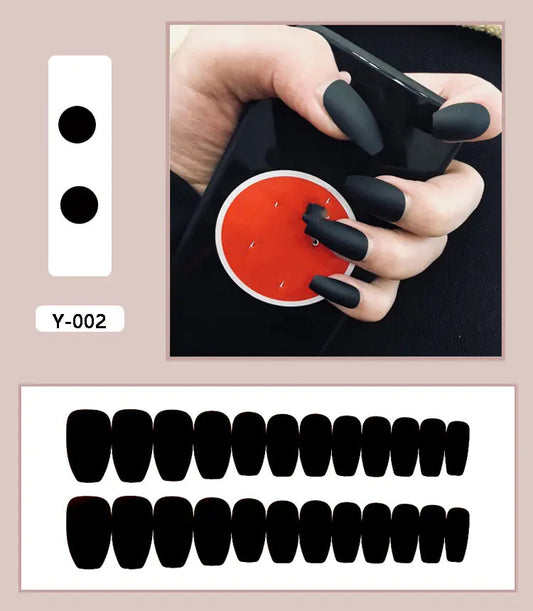 Nail Patch with Wearable Nail Glue Type