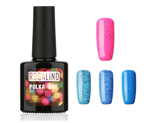 Rosalind Gel Polish, Fresh Candy Sugar Series