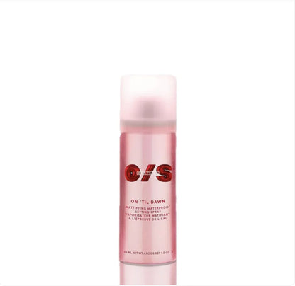 Matte Finish Waterproof Setting Spray