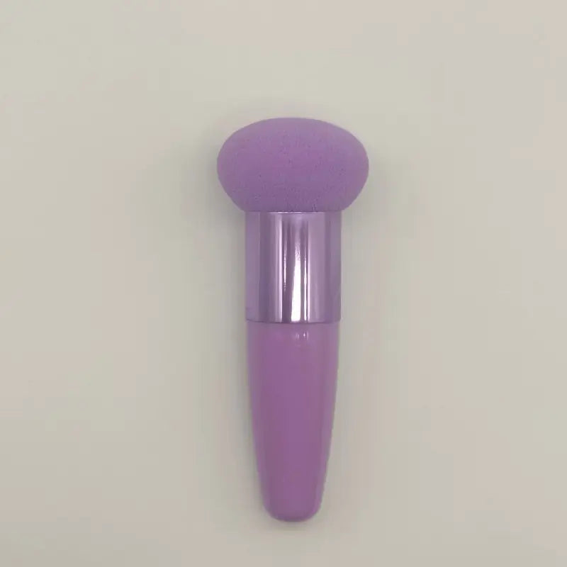 Foundation Makeup Brush with Handle, Mushroom Stick