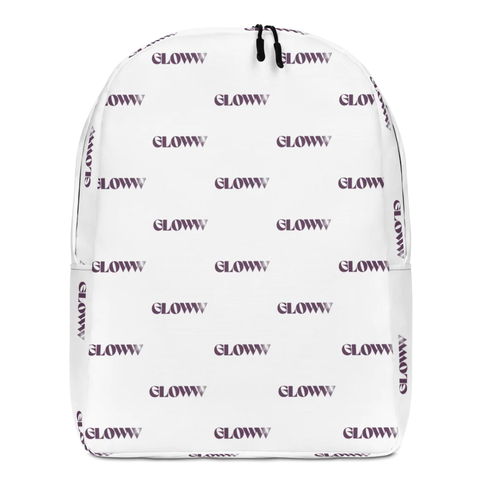 Gloww Custom Backpack