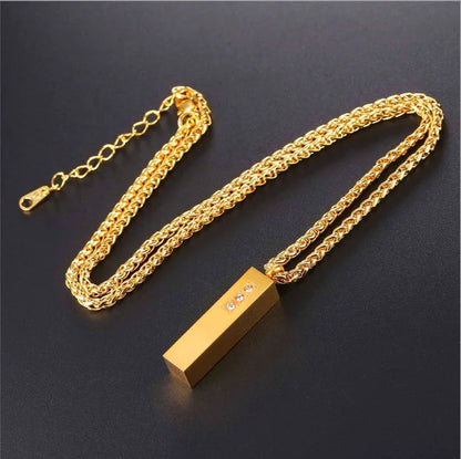 New Essential Oil Perfume Bottle Pendant Necklace