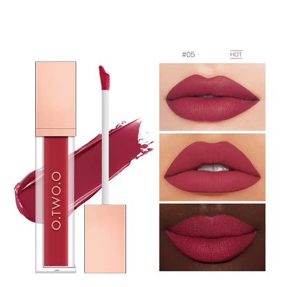 Non-Stick Velvet Matte Lip Gloss in Various Shades
