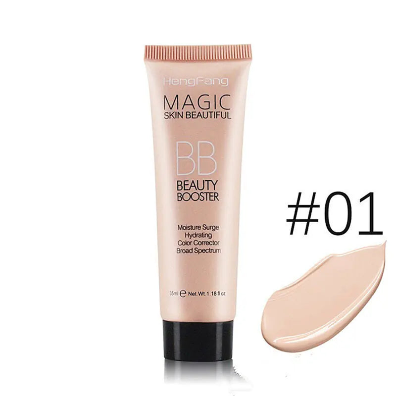 Waterproof BB Cream Full Concealer Liquid Foundation